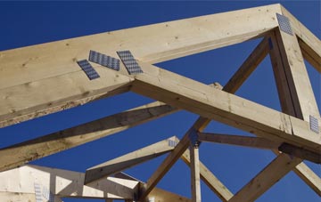 Gants Hill roof trusses for new builds and additions