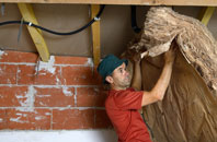 Gants Hill tapered roof insulation